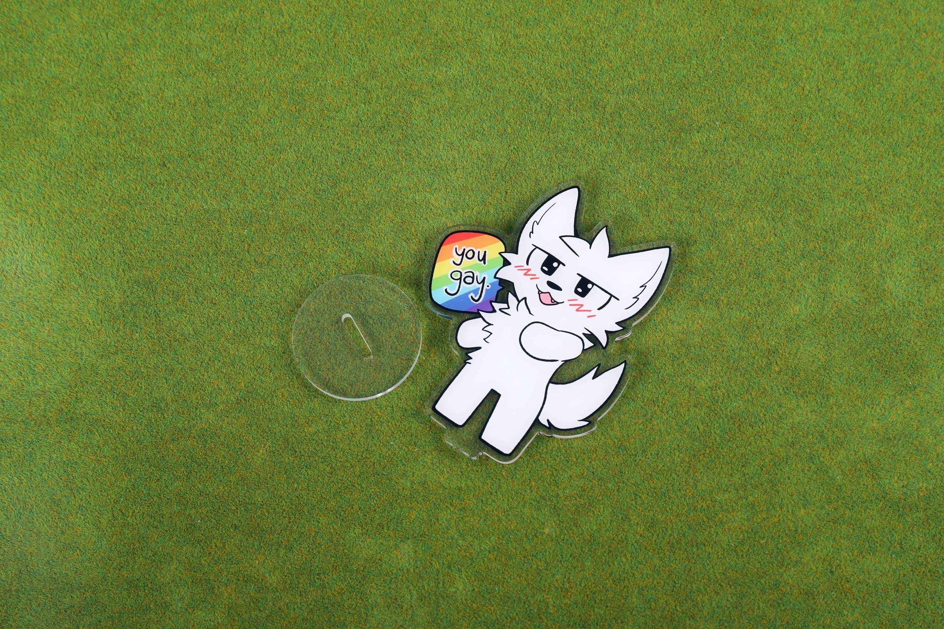 YOU GAY - Boykisser Acrylic Standee & Keychain