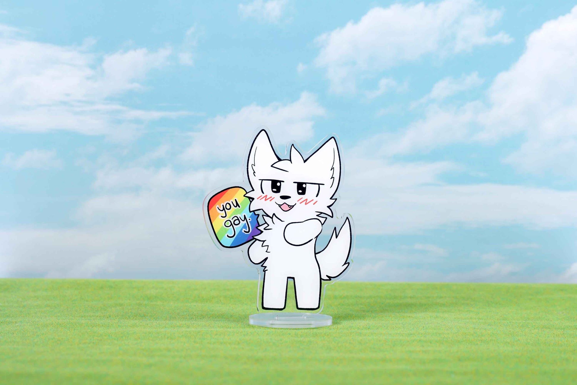 YOU GAY - Boykisser Acrylic Standee & Keychain