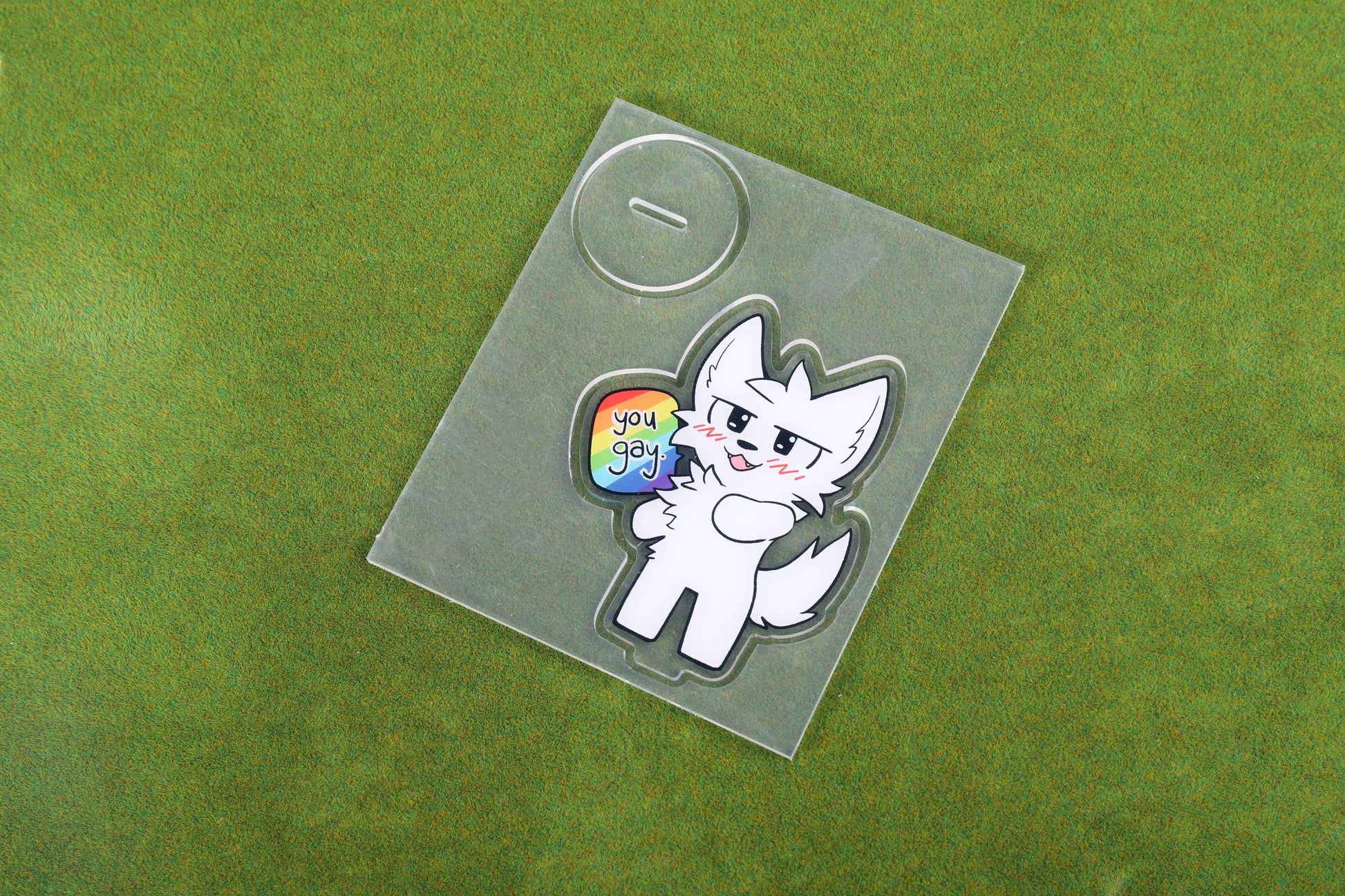 YOU GAY - Boykisser Acrylic Standee & Keychain