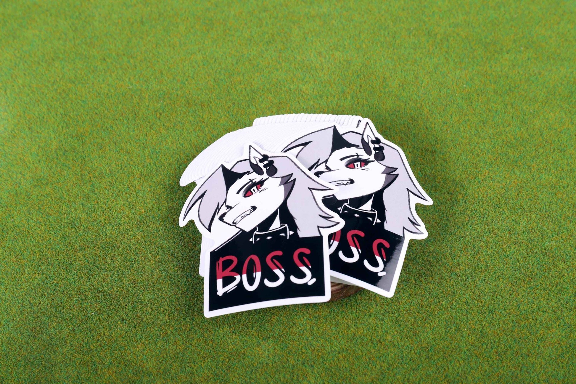 Loona "BOSS" Vinyl Sticker - 3"