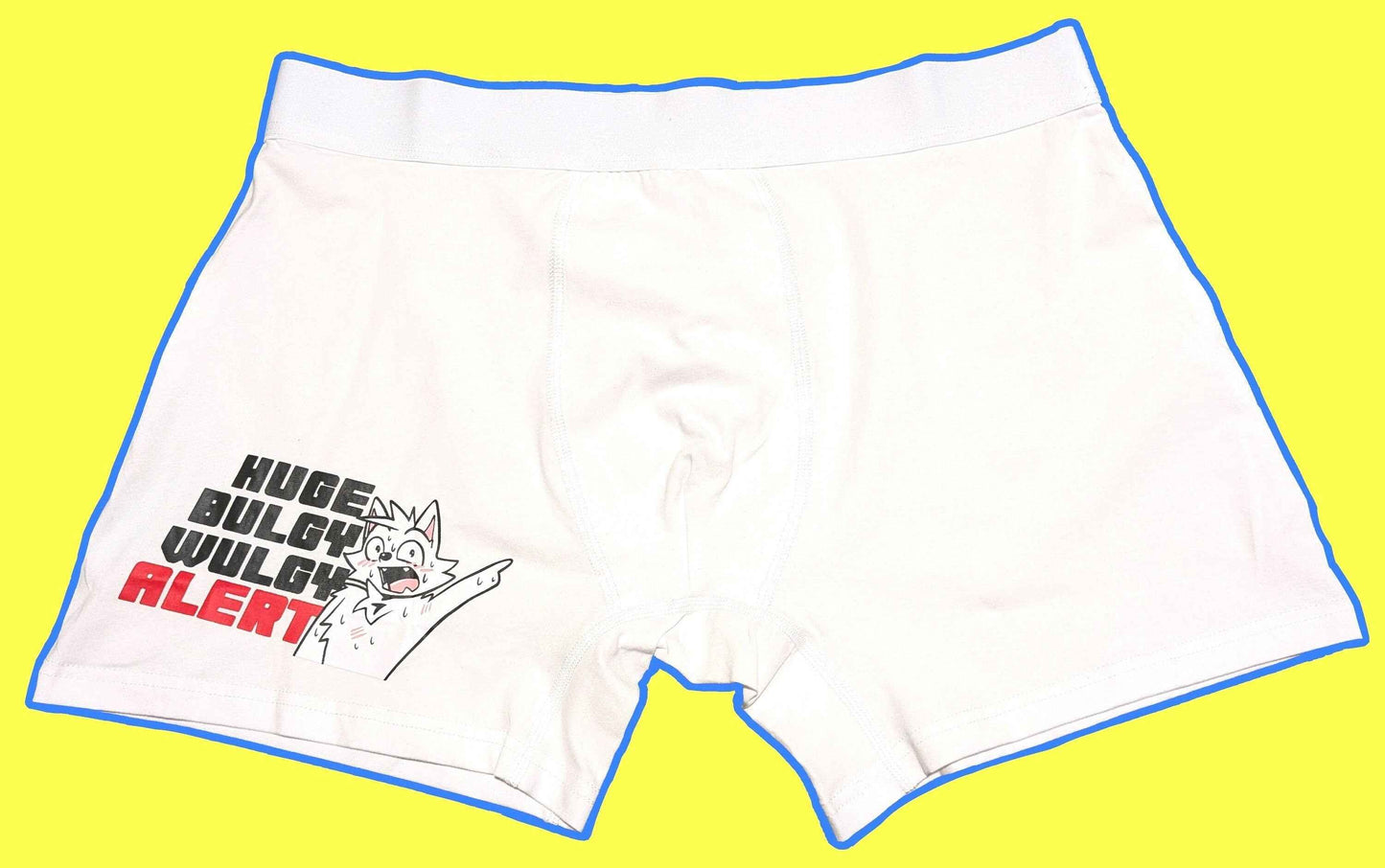 Bulgy Wulgy ALERT! - Boxer Briefs