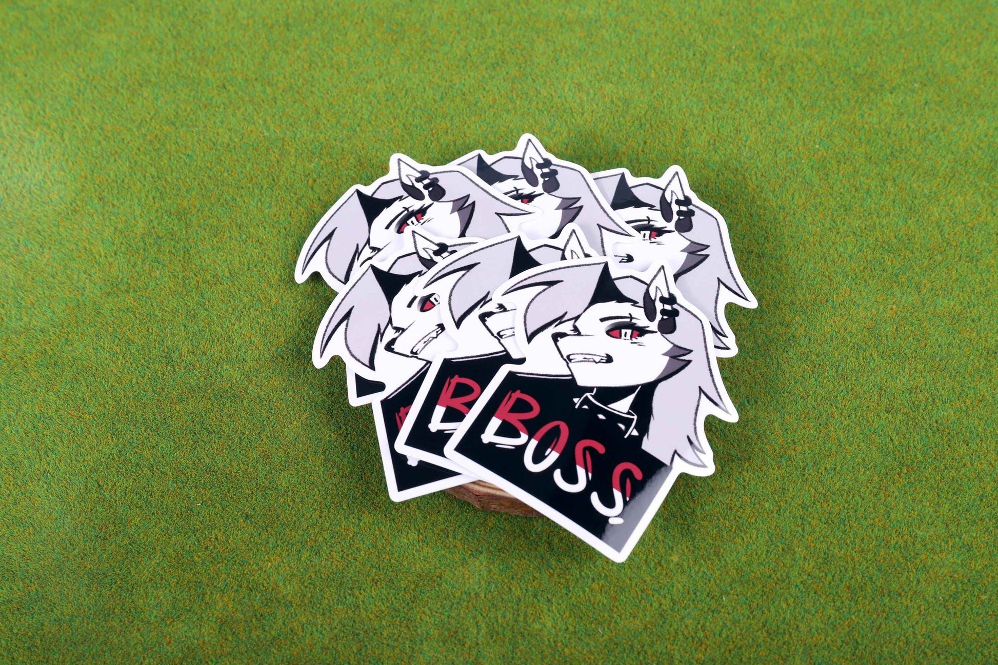 Loona "BOSS" Vinyl Sticker - 3"