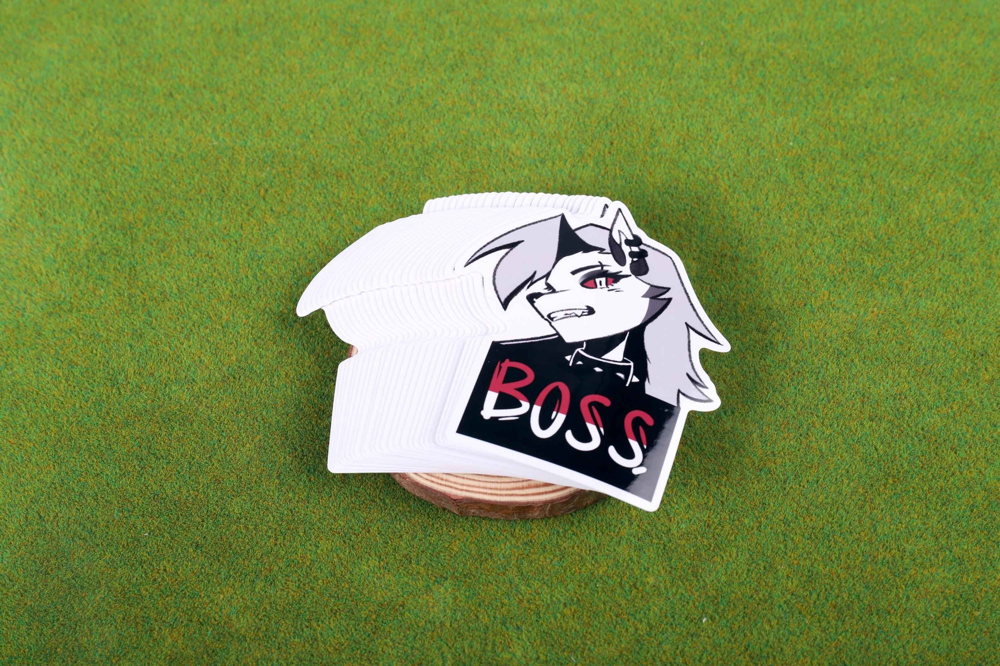 Loona "BOSS" Vinyl Sticker - 3"