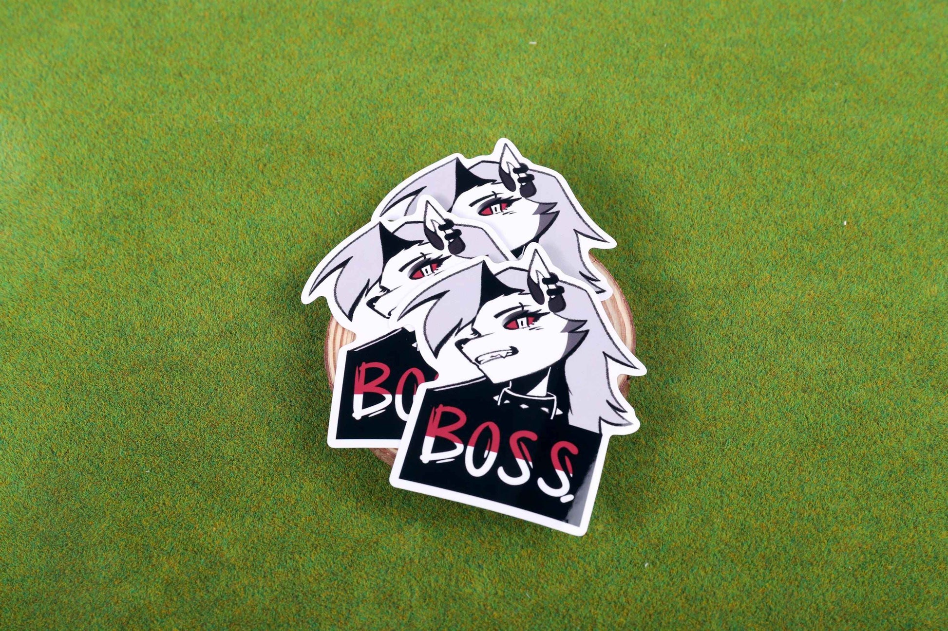 Loona "BOSS" Vinyl Sticker - 3"