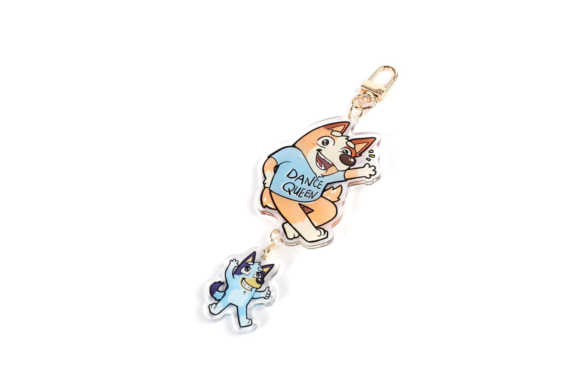 HEELER FAMILY - Dual Acrylic Keychain - IceHeroArt