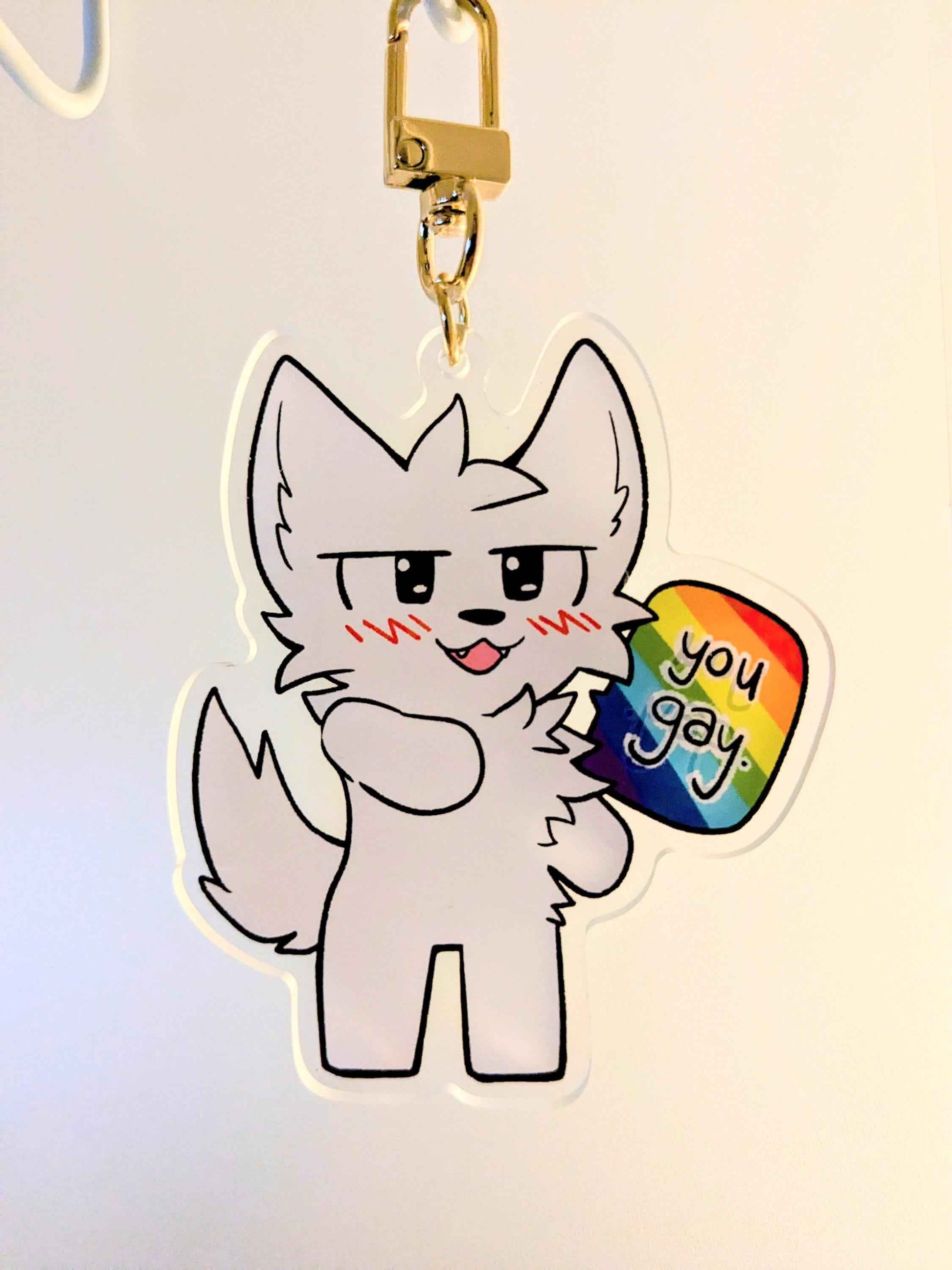 YOU GAY - Boykisser Acrylic Standee & Keychain