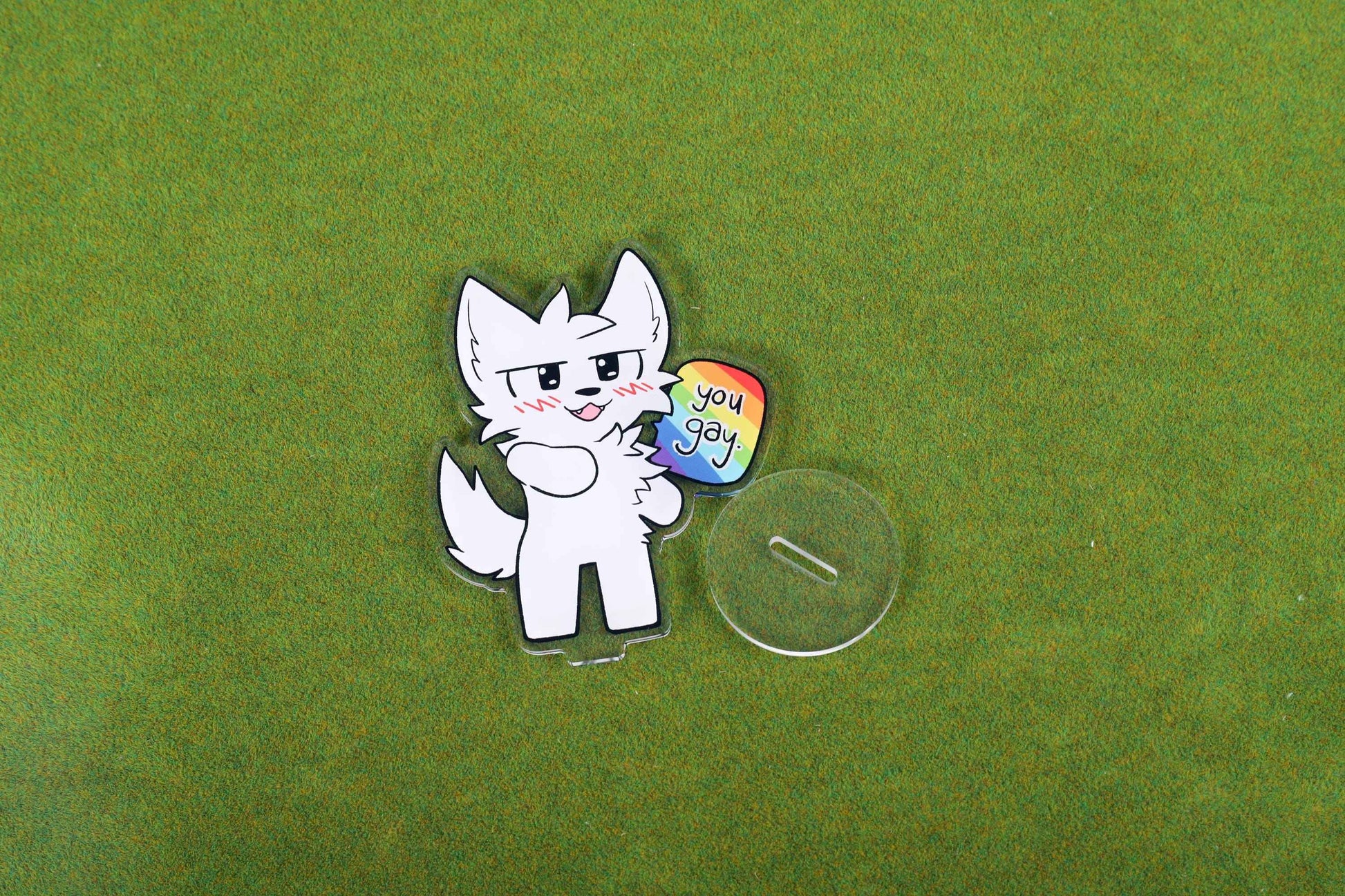 YOU GAY - Boykisser Acrylic Standee & Keychain