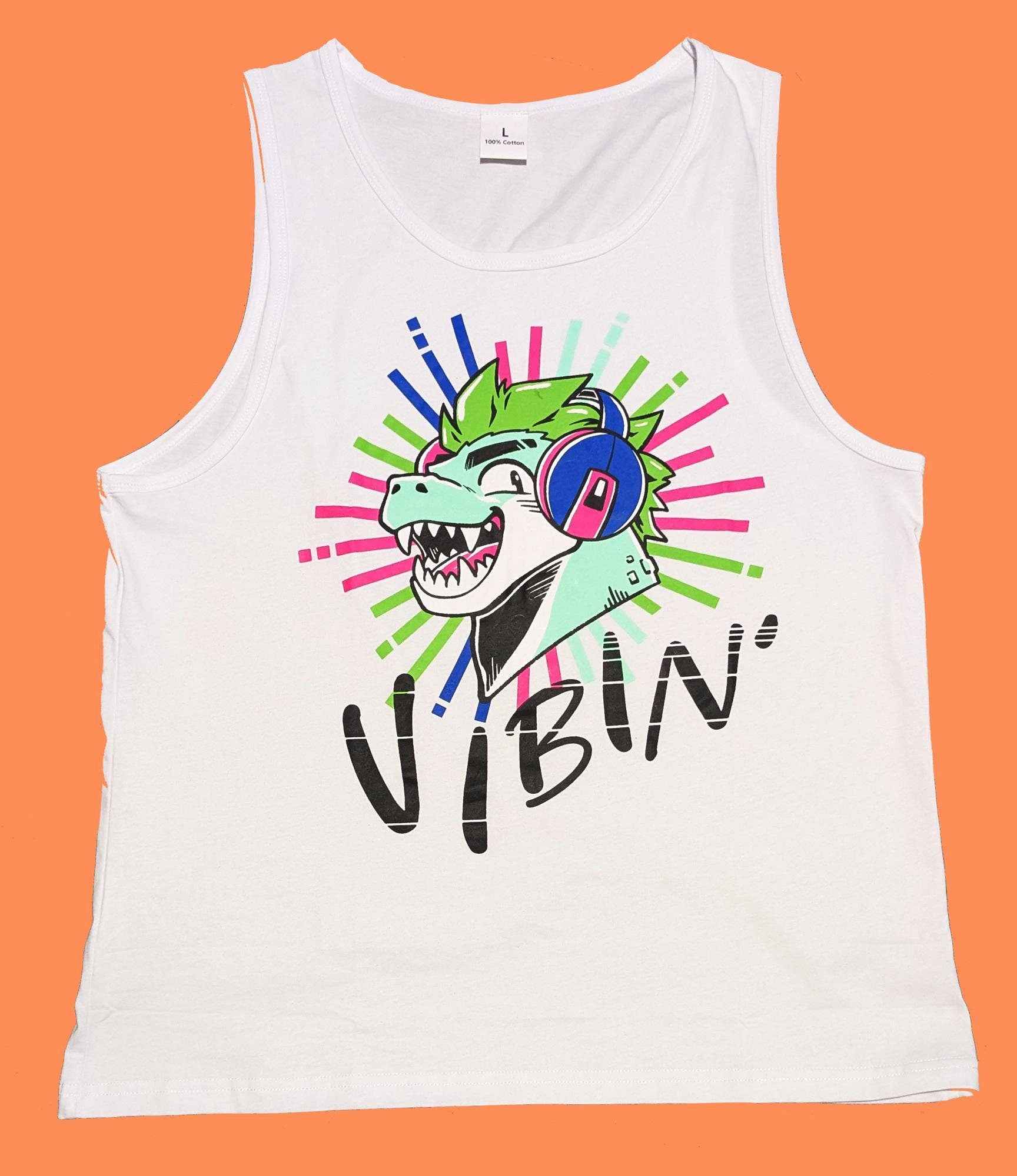 VIBIN' - Dino T-Shirt|Tank|Outerwear