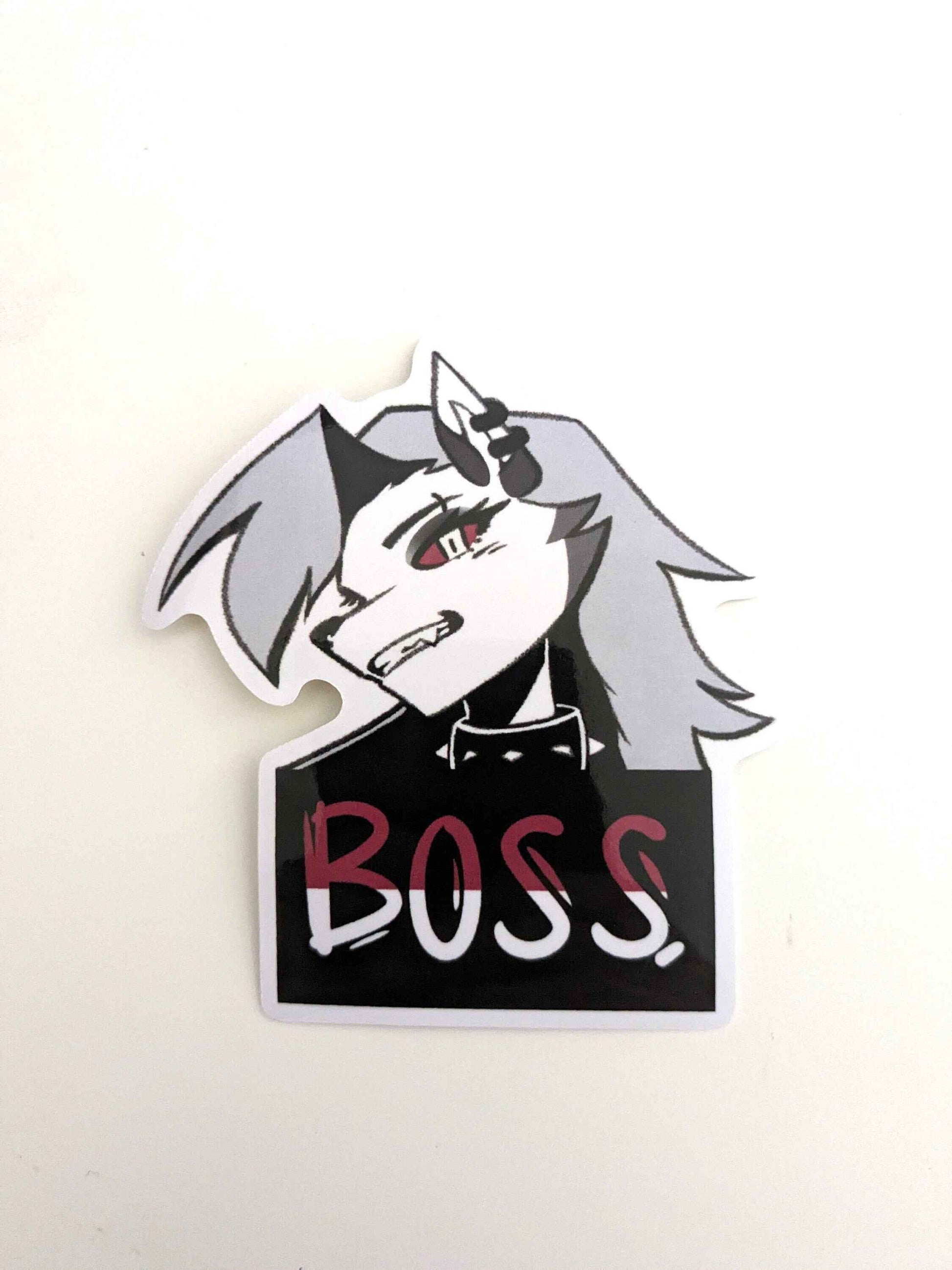 Loona "BOSS" Vinyl Sticker - 3"