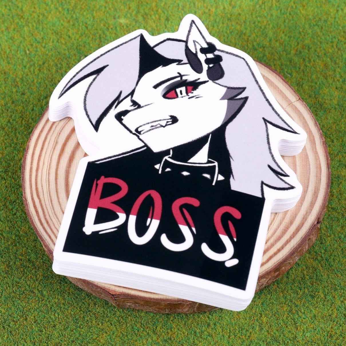 Loona "BOSS" Vinyl Sticker - 3"