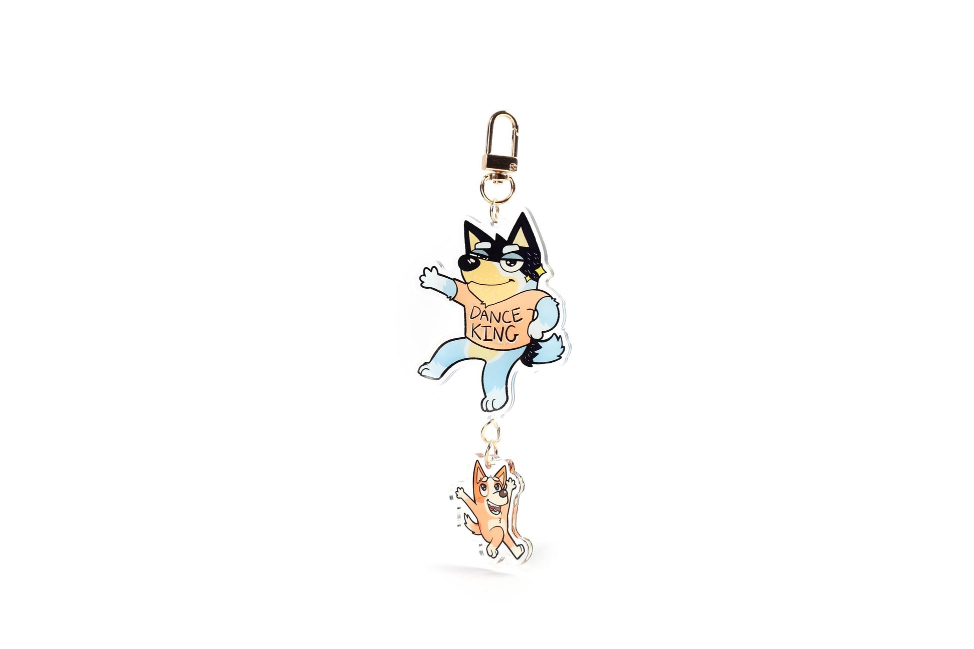HEELER FAMILY - Dual Acrylic Keychain - IceHeroArt