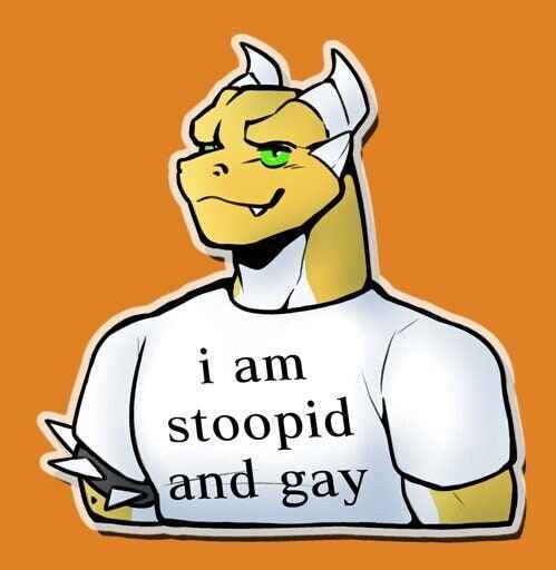 YCH "USELESS and GAY" Custom Stickers - Telegram & Hi-Res Art