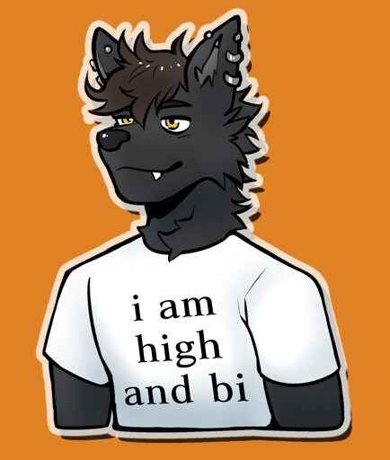 YCH "USELESS and GAY" Custom Stickers - Telegram & Hi-Res Art