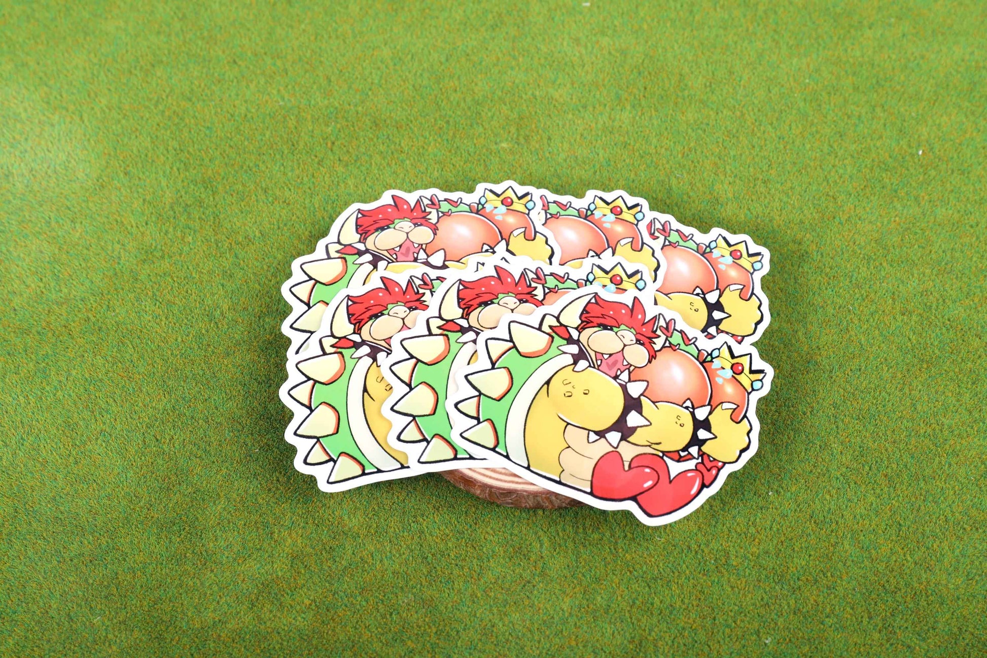 PEACHES - Vinyl Sticker 3"