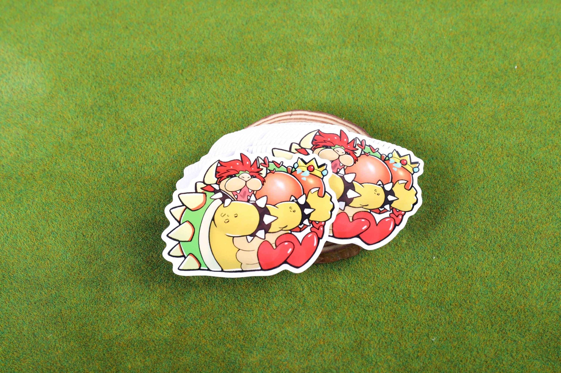 PEACHES - Vinyl Sticker 3"