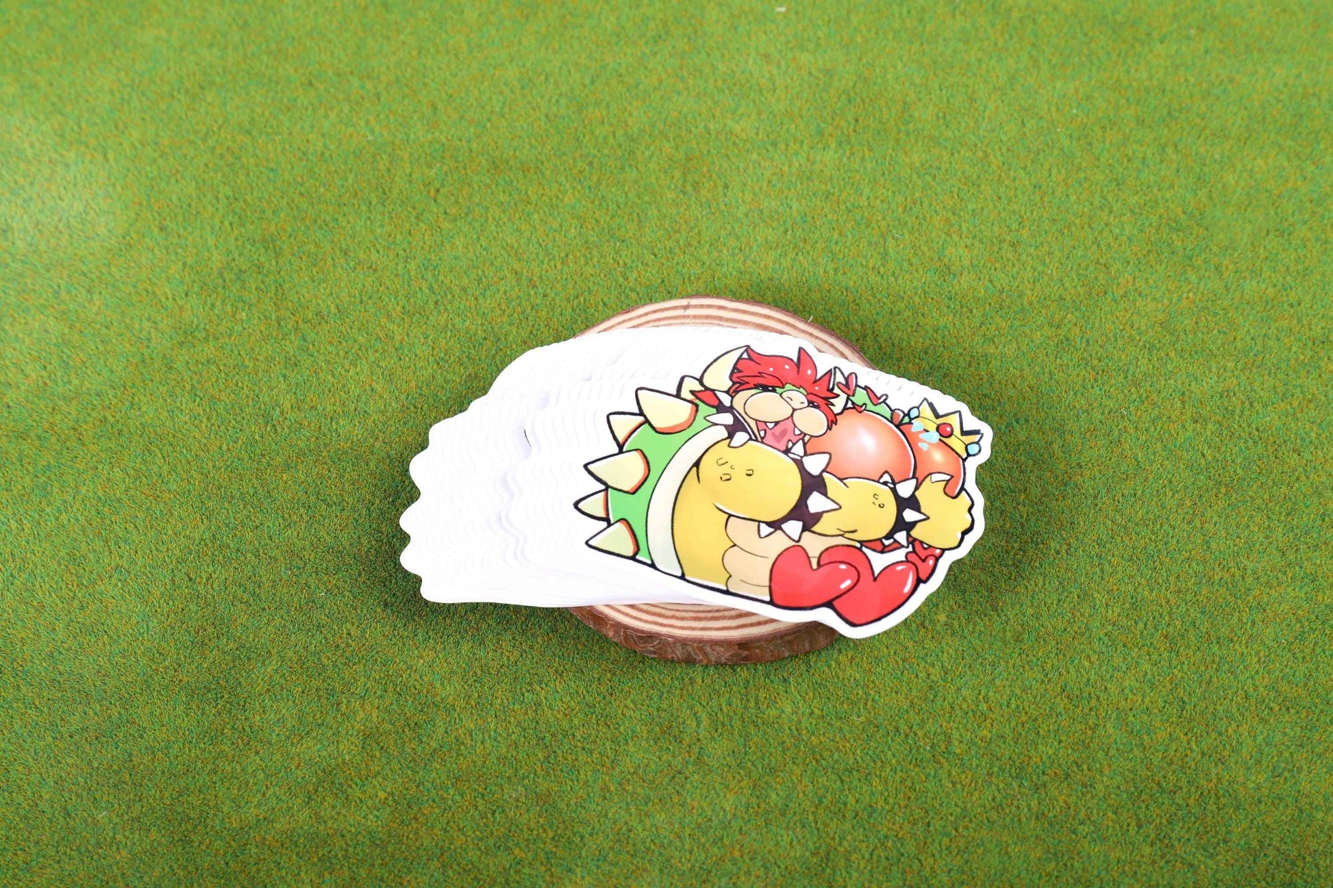 PEACHES - Vinyl Sticker 3"