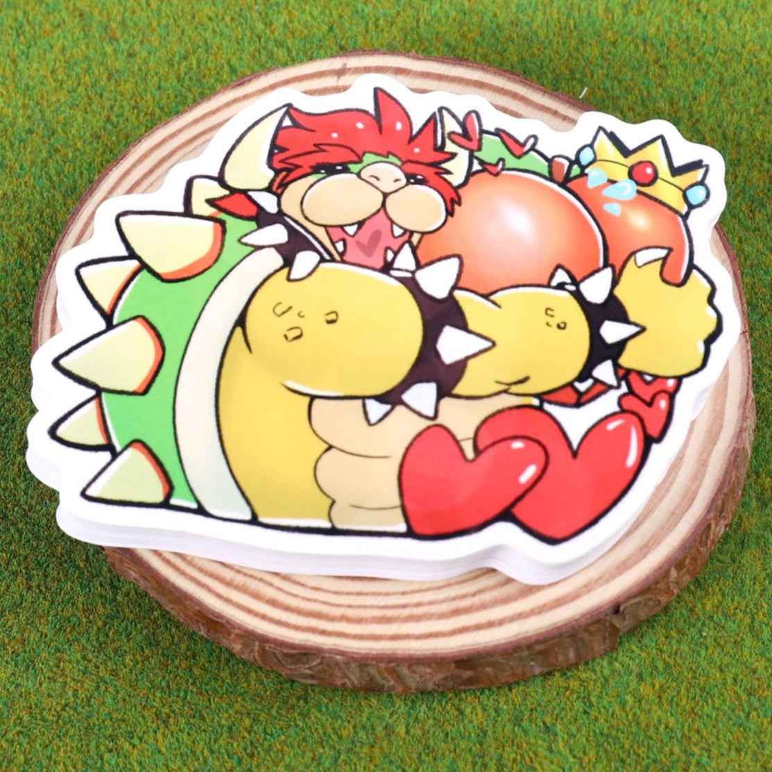 PEACHES - Vinyl Sticker 3"