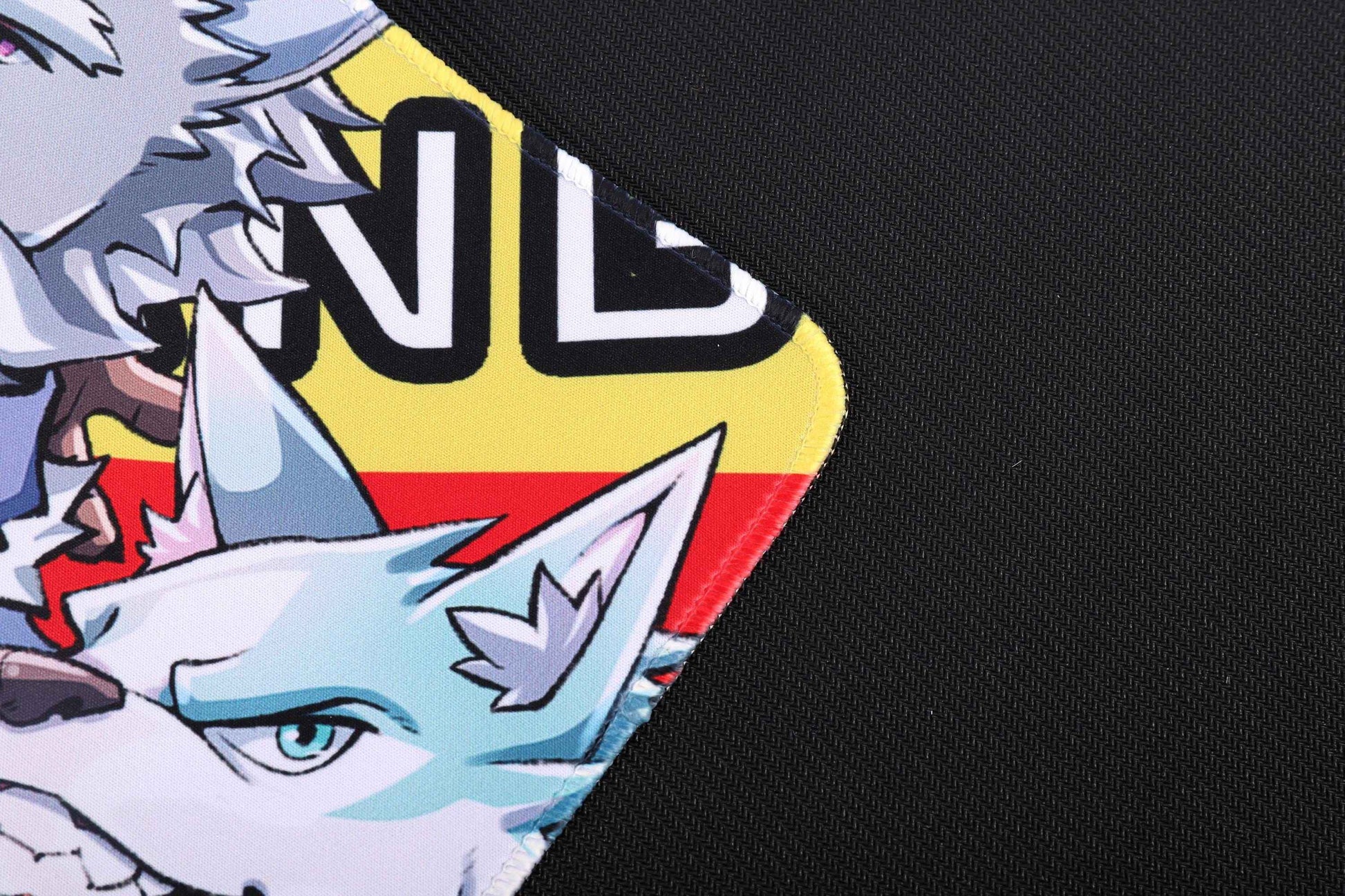 DANGER WOLVES - Desktop Gaming Mat
