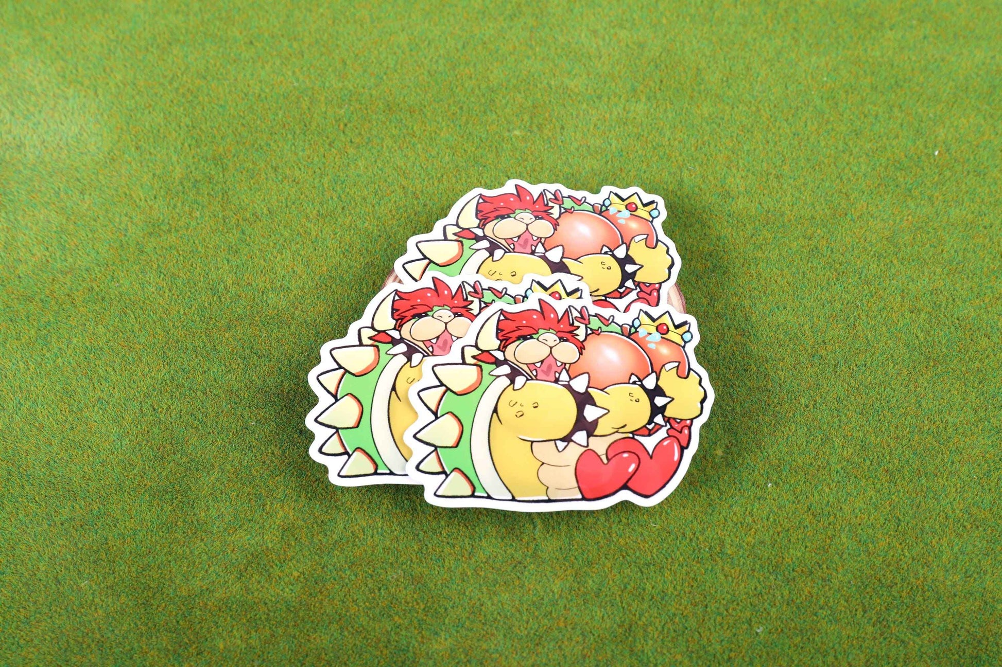 PEACHES - Vinyl Sticker 3"