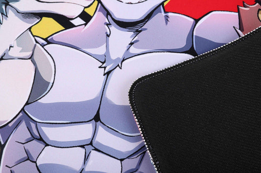 DANGER WOLVES - Desktop Gaming Mat