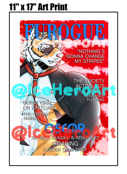FUROGUE: Oscar - Art Print & Poster