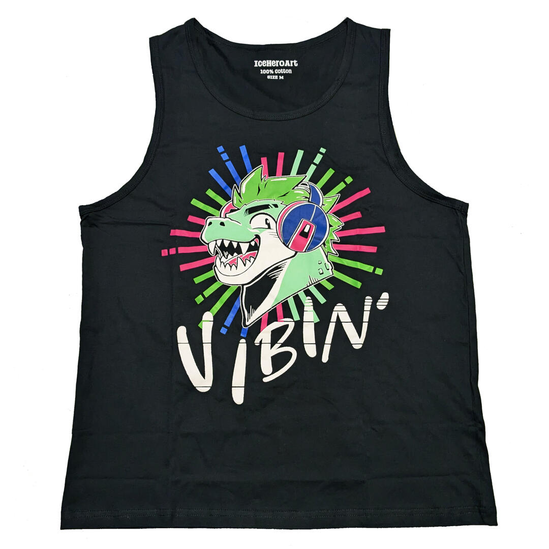 Vibin' Dino Tank