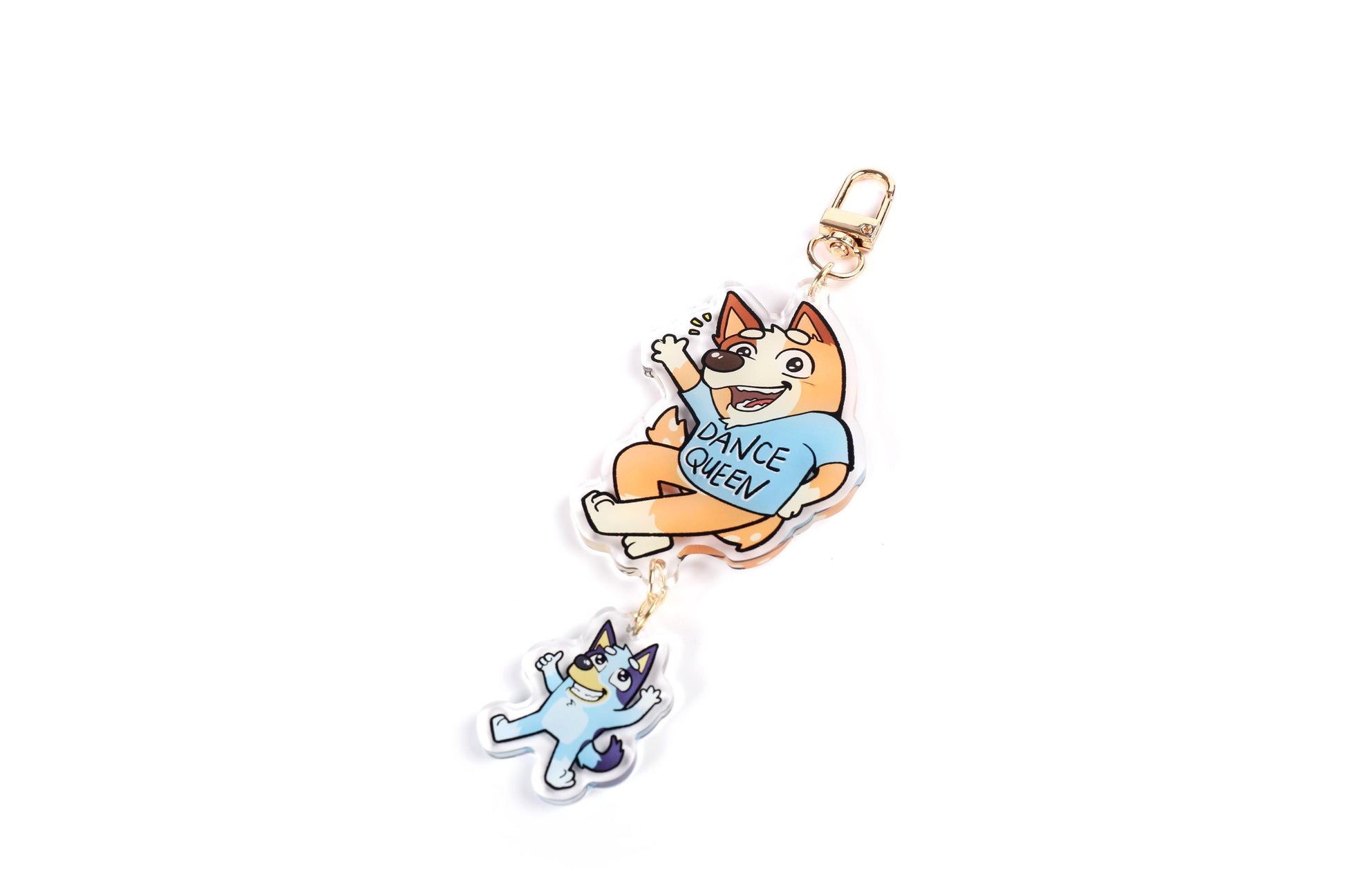 HEELER FAMILY - Dual Acrylic Keychain - IceHeroArt