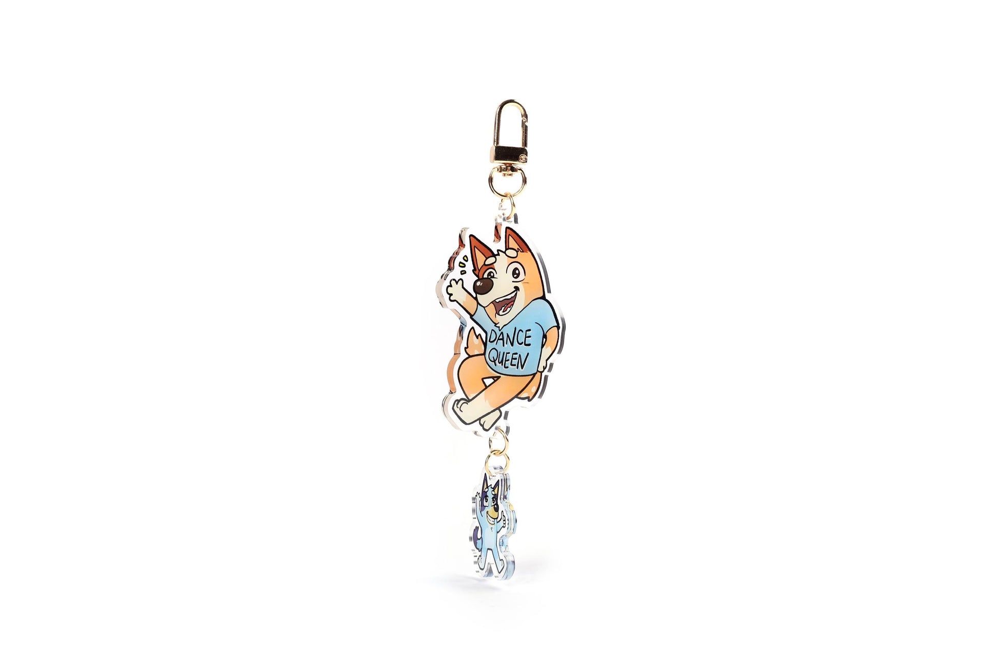 HEELER FAMILY - Dual Acrylic Keychain - IceHeroArt