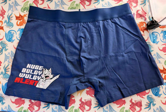 Bulgy Wulgy ALERT! - Boxer Briefs