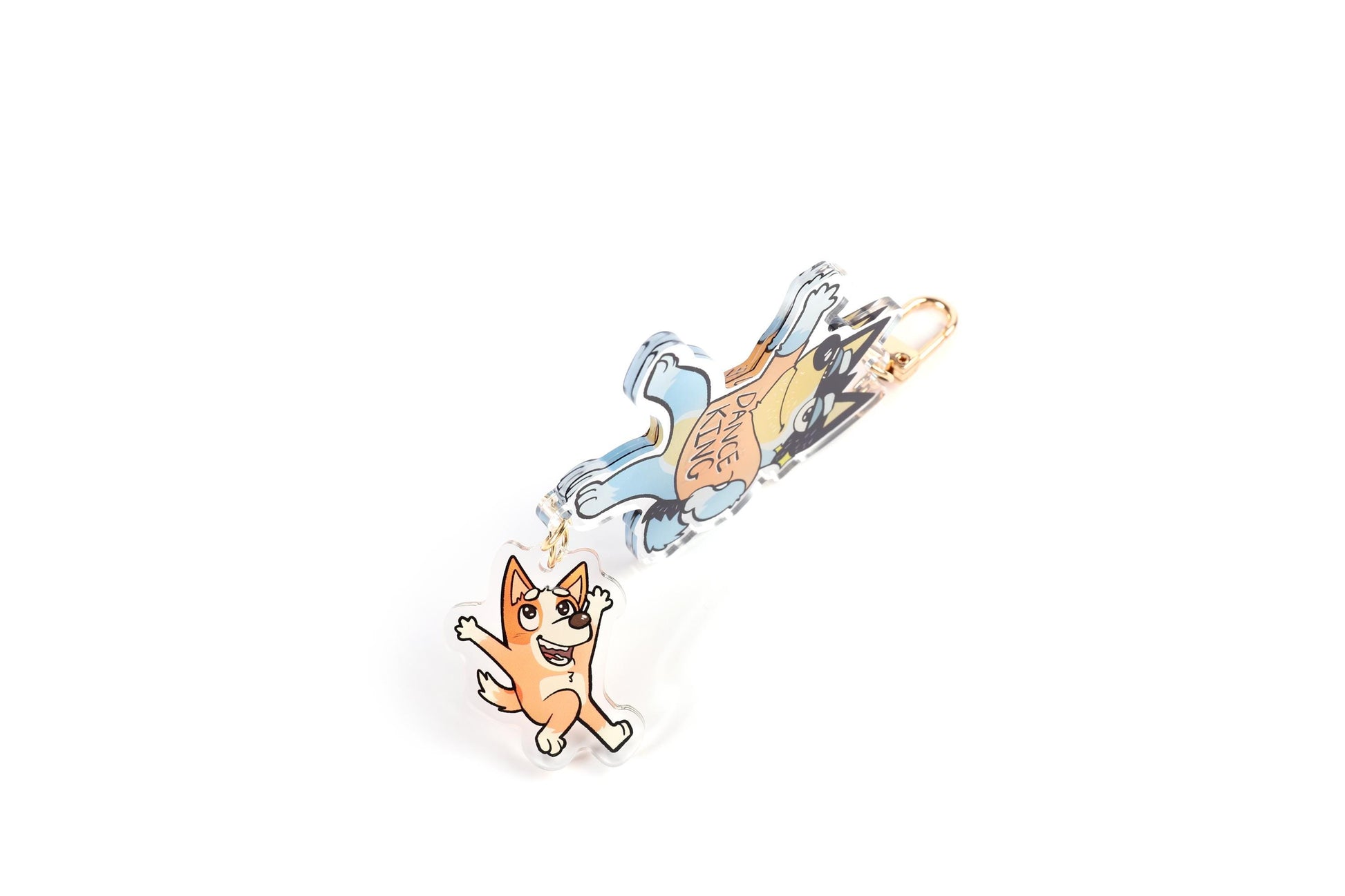 HEELER FAMILY - Dual Acrylic Keychain - IceHeroArt