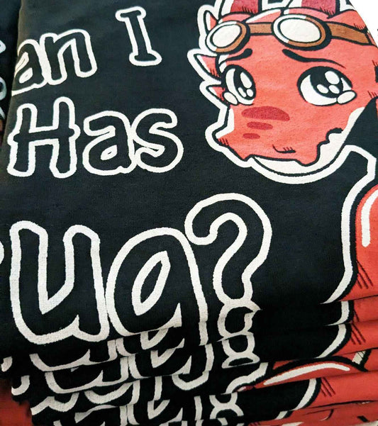 Can I Has Hug? - Kobold Shirt|Tank|Outerwear