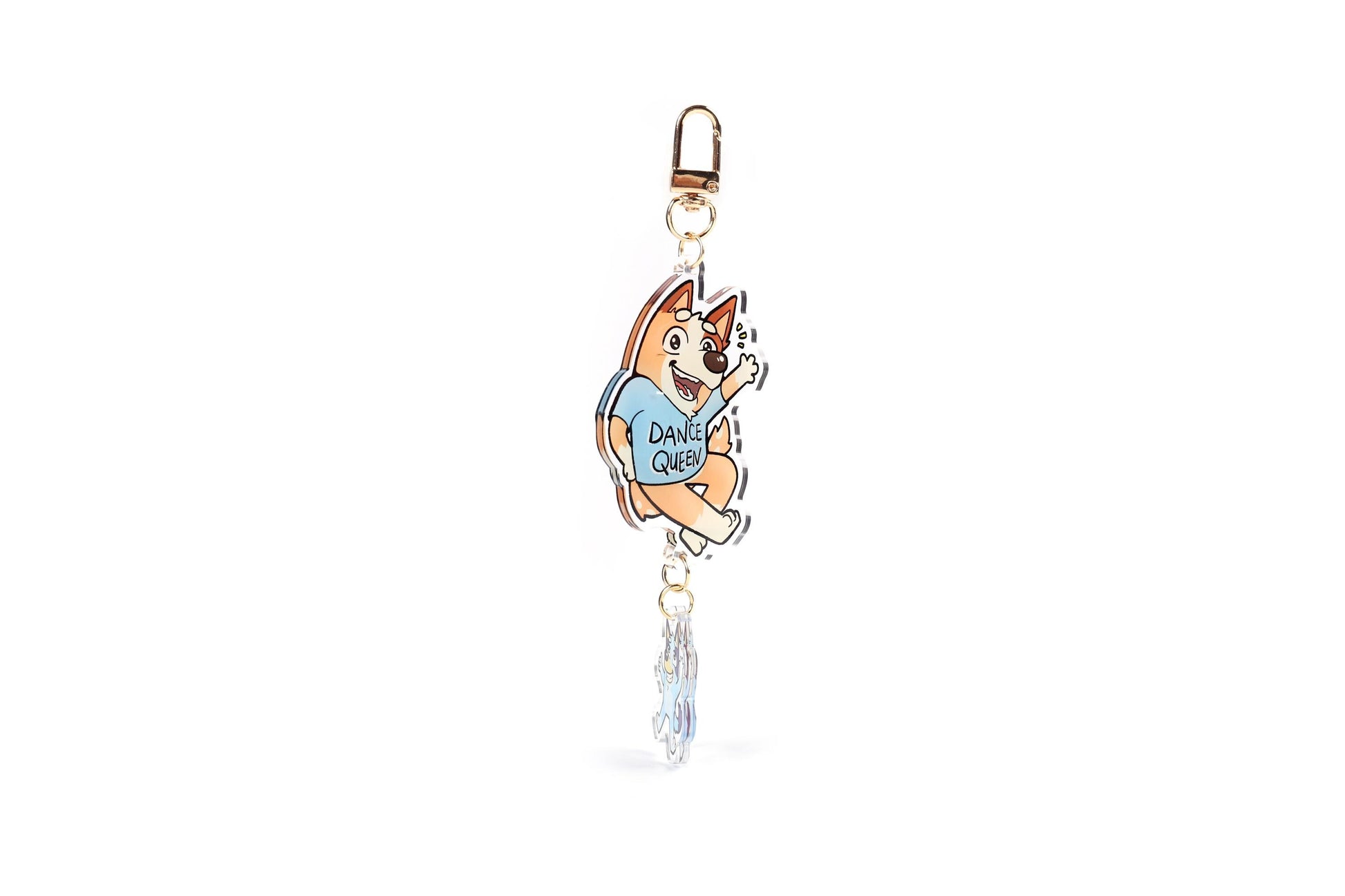 HEELER FAMILY - Dual Acrylic Keychain - IceHeroArt