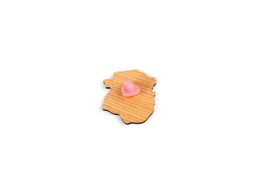 SUGAR DADDY - Tony the Tiger Wooden Pin - IceHeroArt